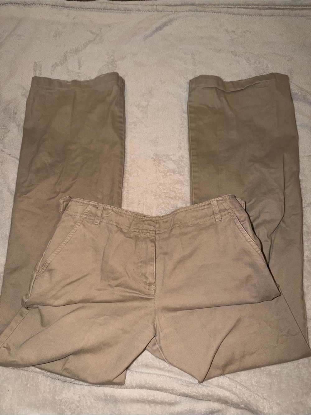 LOFT Women's Boot Cut Khaki Pants